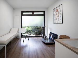 Behandlungszimmer in Düsseldorf Stockum