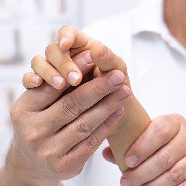 Orthopäde Handgelenk