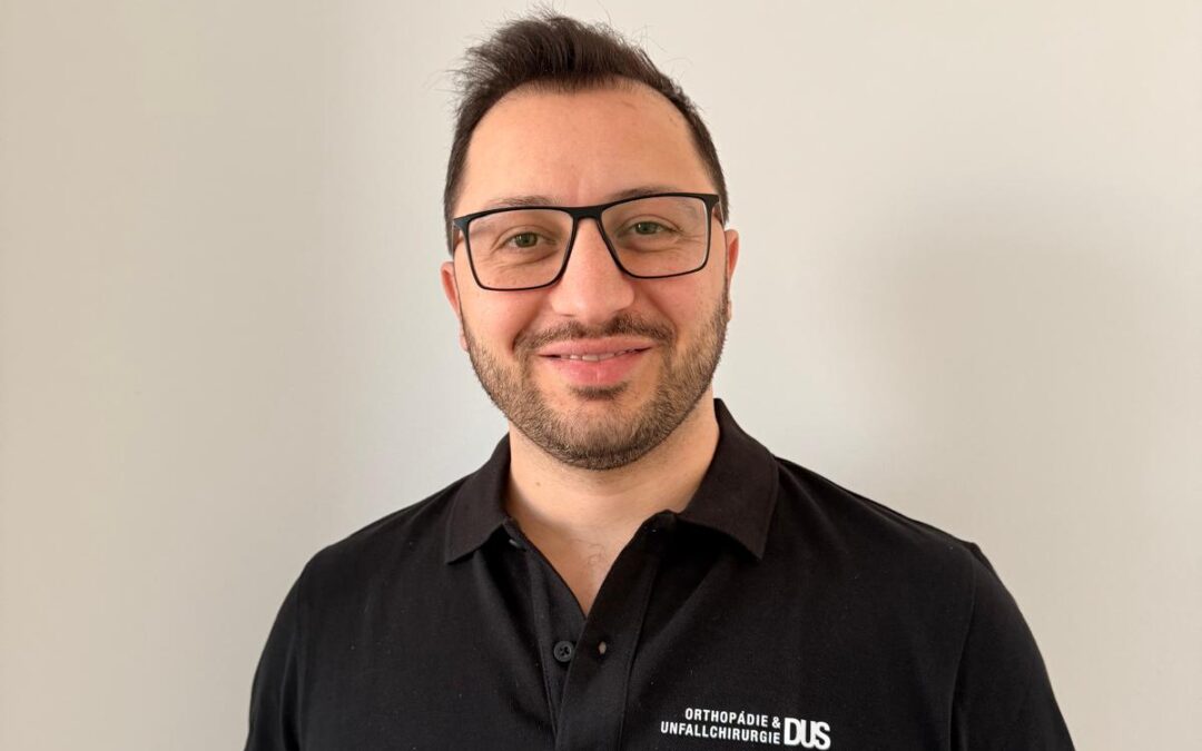 Neuer Facharzt für Orthopädie und Unfallchirurgie in unserer Praxis